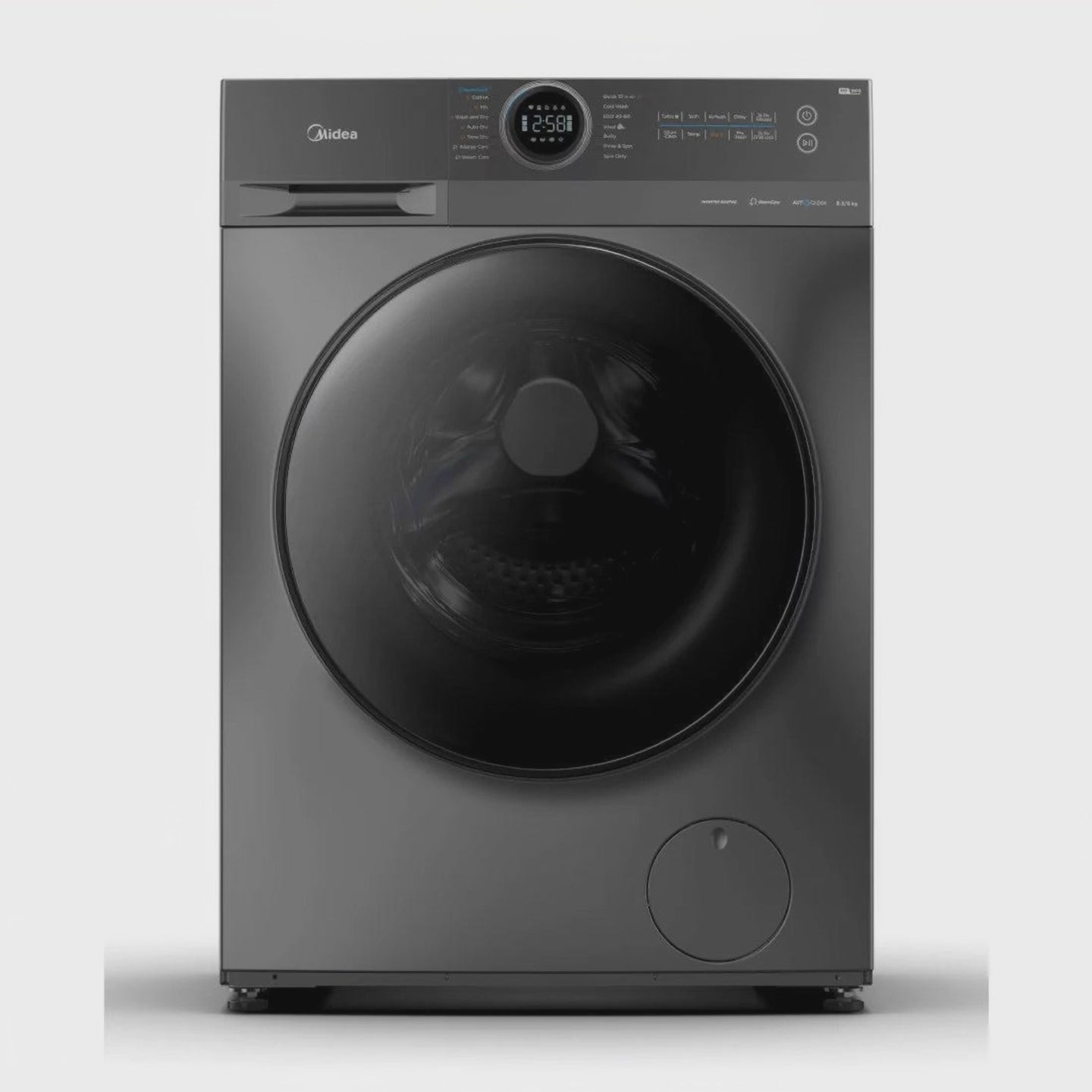 Video for MIDEA MACHINE À LAVER INVERTER 10KG + SECHAGE 7KG - MF200D100WB/T