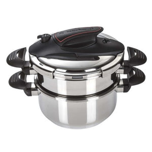 Autocuiseur classique-4+6l-en inox Prisma - 280856