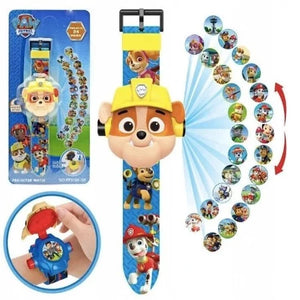 Montre A Projection Paw Patrol+3ans
