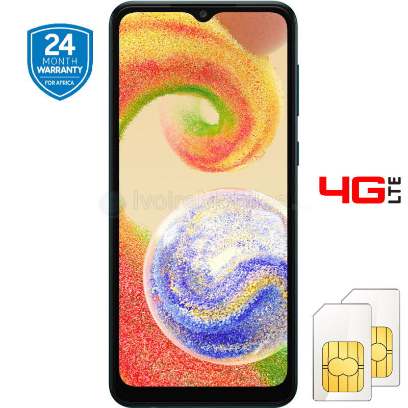 Samsung Galaxy A04 6.5" - 3/32Go - 5000mAh - Garantie 24Mois