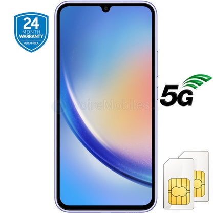 Samsung Galaxy A34 5G 8Go - 128Go - 5000mAh