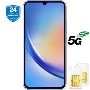 Samsung Galaxy A34 5G 8Go - 128Go - 5000mAh