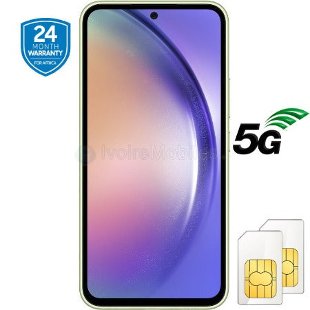 Samsung Galaxy A54 5G - 128Go / 6Go - 50+12+5MP - 5000mAh
