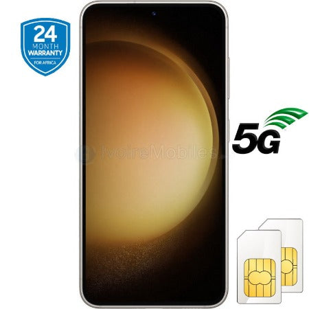 Samsung Galaxy S23 5G - 128Go - 8Go de RAM - 3900mAh