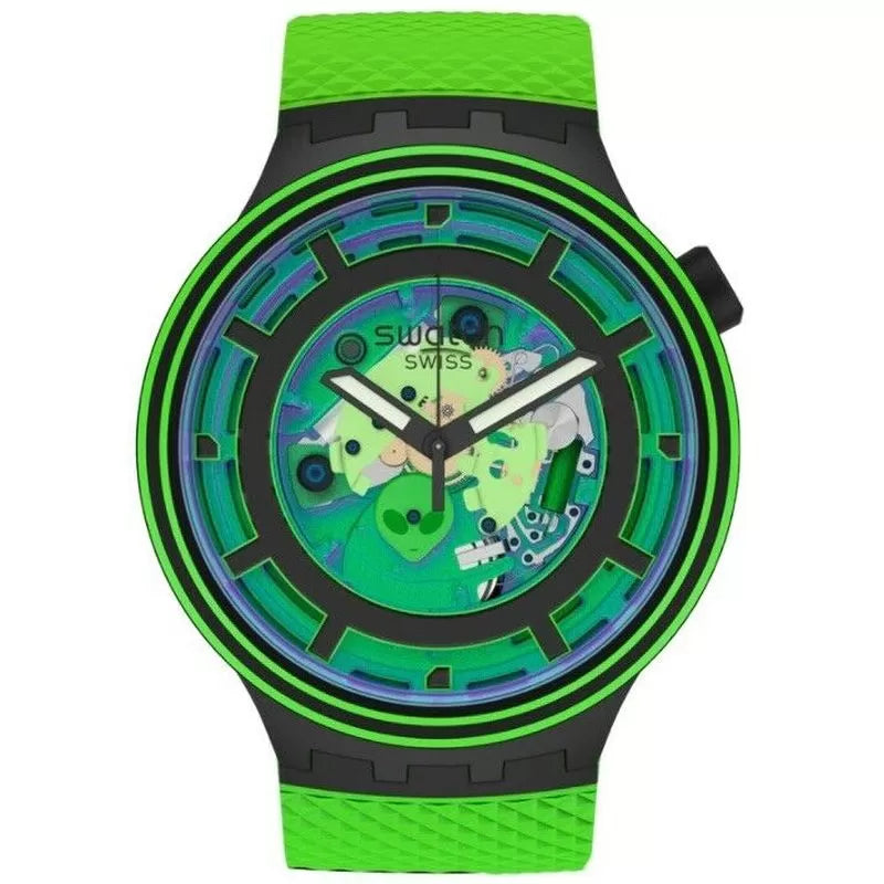 SWATCH - Big Bold Come In Peace - SB01B125