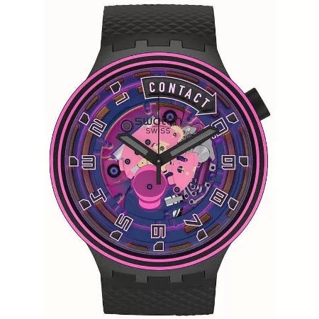 SWATCH - Big Bold Touchdown - SB01B126