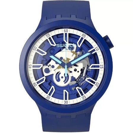 SWATCH - Big Bold Iswatch Blue - SB01N102