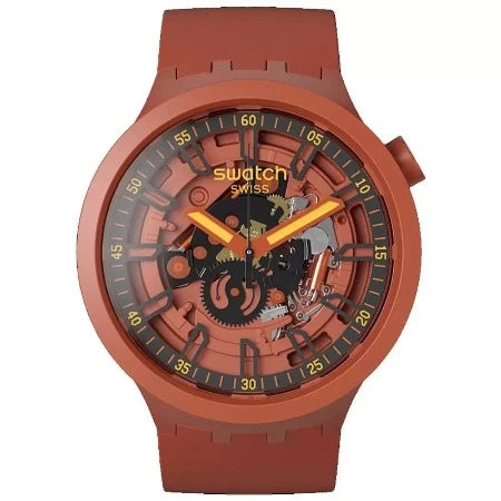 SWATCH - Big Bold Open Hearts - SB01R100