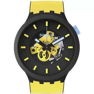 SWATCH - Big Bold Mustard Skies - SB03B109