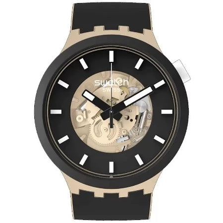SWATCH - Big Bold Time For Taupe - SB03C100