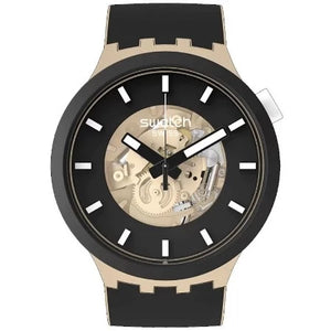 SWATCH - Big Bold Time For Taupe - SB03C100