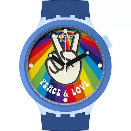 SWATCH - Big Bold Peace Hand Love - SB03N105