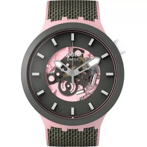 SWATCH - Big Bold Misty Cliffs - SB05P100