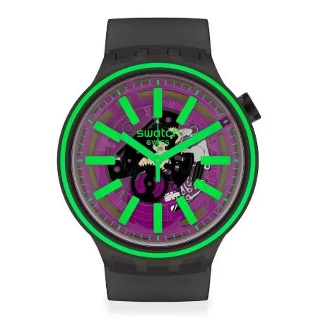 SWATCH - Big Bold Pink Taste SO27B113