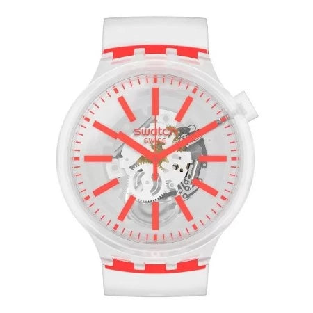 SWATCH - Big Bold Orangeinjelly SO27E102