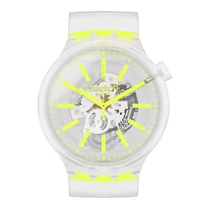 SWATCH - Big Bold Yellowinjelly SO27E103