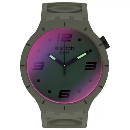 SWATCH - Big Bold Futuristic Green - SO27M105