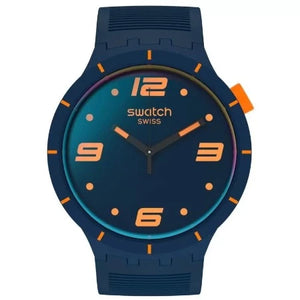 SWATCH - Big Bold Futuristic Blue - SO27N110