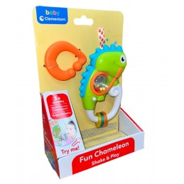 Clementoni Baby Hochet Caméléon Interactif+3mois