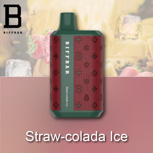 BIFFBAR LUX - STRAW COLADA ICE - 5500 PUFS