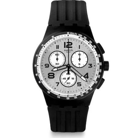 SWATCH - Homme Chrono Plastic Nocloud - SUSB103
