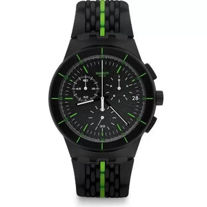 SWATCH - Homme Chrono Plastic Laser Track - SUSB409