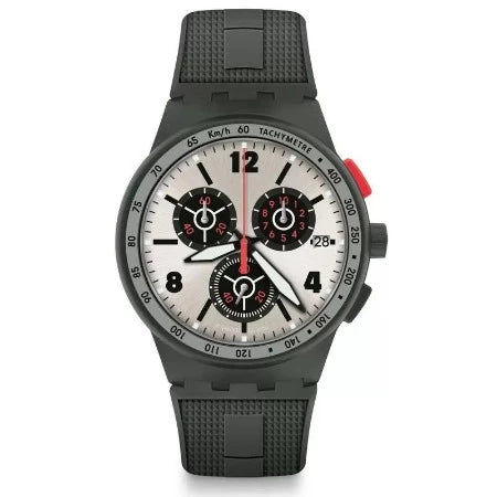 SWATCH - Montre  Homme Chrono Plastic Verdone - SUSG405
