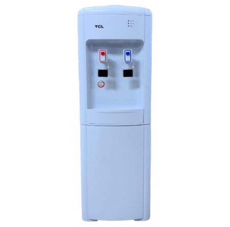 TCL - DISTRIBUTEUR D'EAU BLANC 2 ROBINETS ARMOIRE - TY-LYR47W
