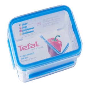 BOITE DE CONSERVATION TEFAL-2,6L-MASTERSEAL RECTANGULAIRE