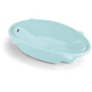 Baignoire bebe en plastique bollicina-vert clair-cam c095-u21