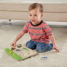 Vtech Mon Premier Puzzle Interactif Des Animaux 18-36mois