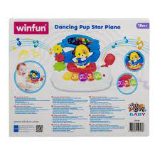 Chiot Dansant Star Du Piano Dancing Pup Star Piano Winfun+18mois