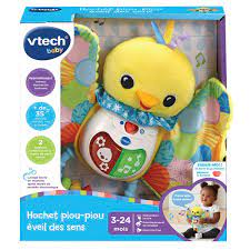 Hochet Piou-Piou Eveil Des Sens-3-24mois