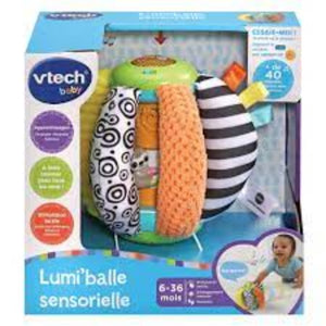 Vtech Lumi’balle Sensorielle-6-36mois