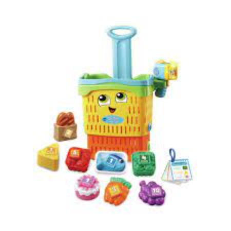 Vtech 1-2-3-Maxi Chariot De Course Magic scan-1,5-5ans