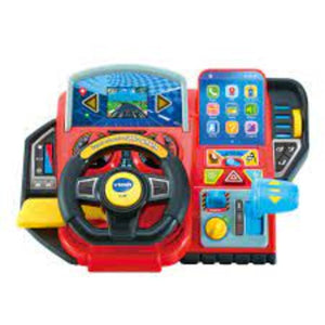Vtech super console turbo pilote-3-8ans