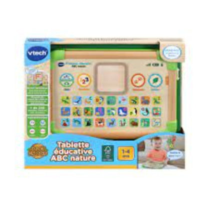 Tablette Educative Abc Nature 1-4ans-vtech