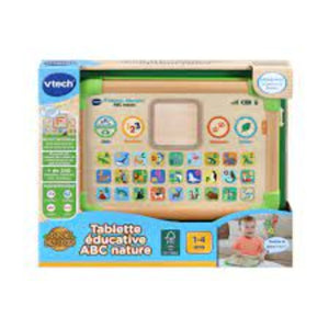 Tablette Educative Abc Nature 1-4ans-vtech