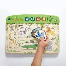 Vtech Mon Premier Puzzle Interactif Des Animaux 18-36mois