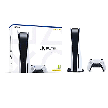 Sony PlayStation PS5 Slim Standard - Blanc + 1 Manette