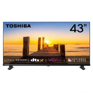 TOSHIBA - TV LED 43