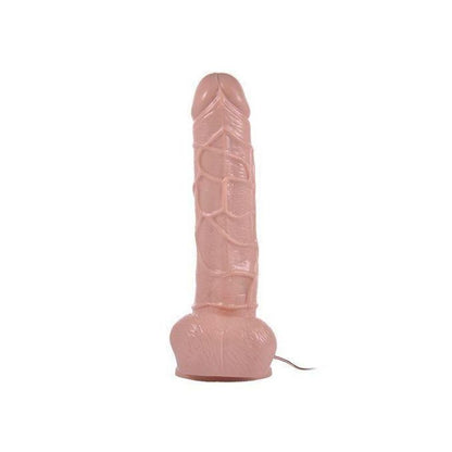 SEXTOYS Gode Ventouse Réaliste Vibrant Silicone 19cm