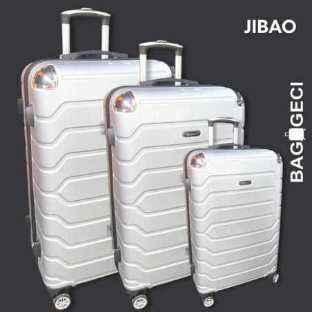 VALISE JIBAO A ROULETTE 3 PIÈCES N°4
