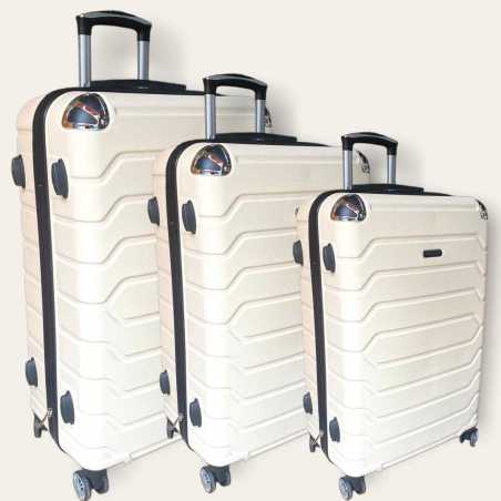 VALISE JIBAO A ROULETTE 3 PIÈCES N°4