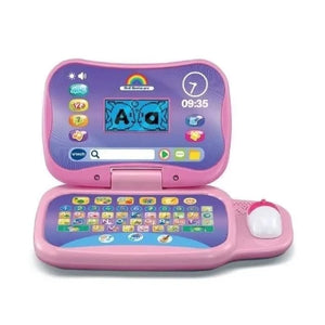Vtech Ordi Genius Pro Rose-3-7ans