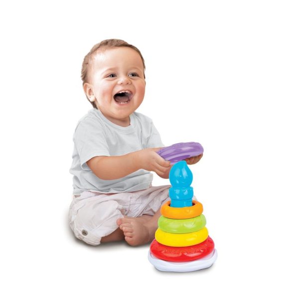 Coffret Jeux Bebe-4pcs-Baby Activity Gift Set+0mois
