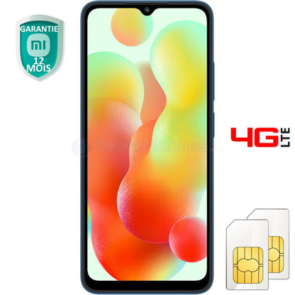 Xiaomi Redmi 12C 128 Go-4Go de RAM-5000mAh