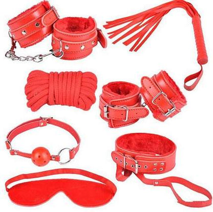 SEXTOYS Ensemble De Bondage De Couleur  - Velouté Coquin