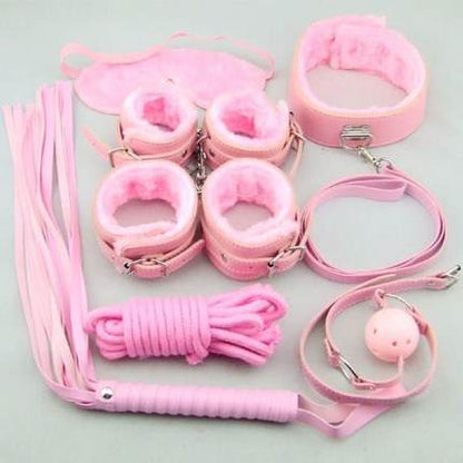 SEXTOYS Ensemble De Bondage De Couleur  - Velouté Coquin