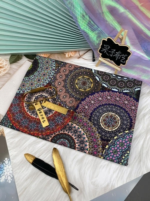 Importé - Tissus d'habillage 100% Coton imprimés avec motifs Ethniques